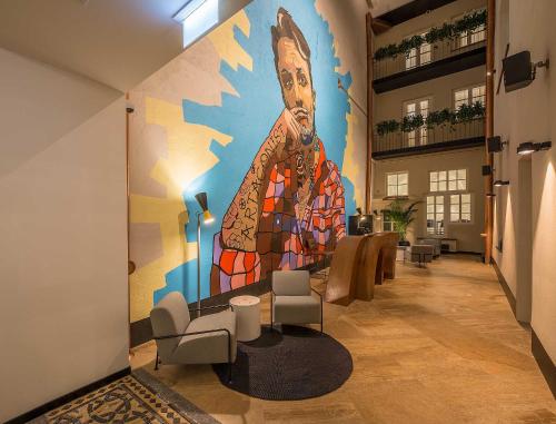 Artagonist hotel, Vilnius, Lithuania Artagonist hotel, Vilnius, Lithuania