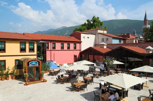 Kert, Bursa Ipekyolu Hotel in Bursa Kert, Bursa Ipekyolu Hotel in Bursa