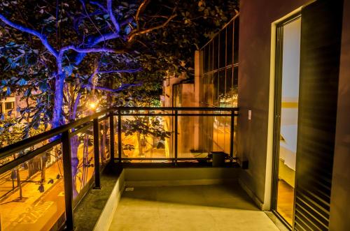 陽台/露台, 依帕內瑪海灘旅舍 (Ipanema Beach Hostel) in 里約熱內盧 陽台/露台, 依帕內瑪海灘旅舍 (Ipanema Beach Hostel) in 里約熱內盧