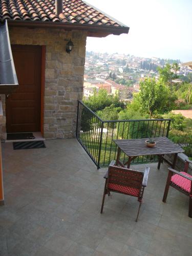 Balcony/terrace, Villa Susina in Toscolano Maderno Balcony/terrace, Villa Susina in Toscolano Maderno