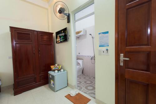 浴室, 寧平家庭旅舍 (Ninh Binh Family Hotel) in 寧平 浴室, 寧平家庭旅舍 (Ninh Binh Family Hotel) in 寧平