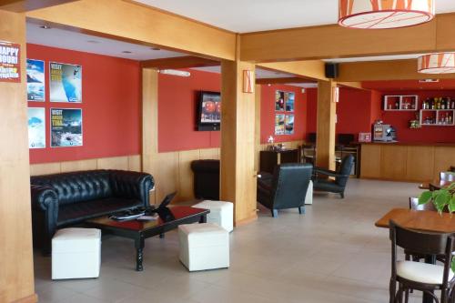Pub/salon, Marcopolo Suites Calafate in El Calafate Pub/salon, Marcopolo Suites Calafate in El Calafate