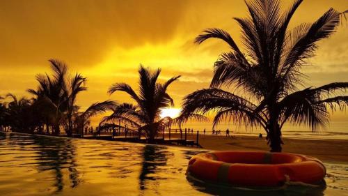 This photo about Djembe Beach Resort shared on HyHotel.com