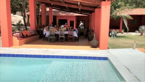 This photo about Pousada Flor da Pipa shared on HyHotel.com