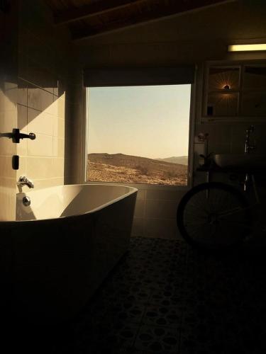 Fürdőszoba, Boker Valley Farm in Sde Boker Fürdőszoba, Boker Valley Farm in Sde Boker