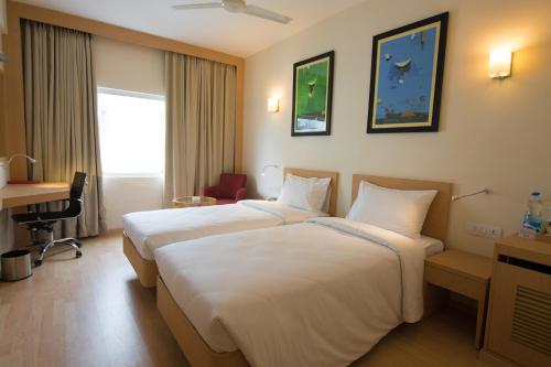 Red Fox by Lemon Tree Hotels, Tiruchirappalli in 蒂魯吉拉帕利 Red Fox by Lemon Tree Hotels, Tiruchirappalli in 蒂魯吉拉帕利