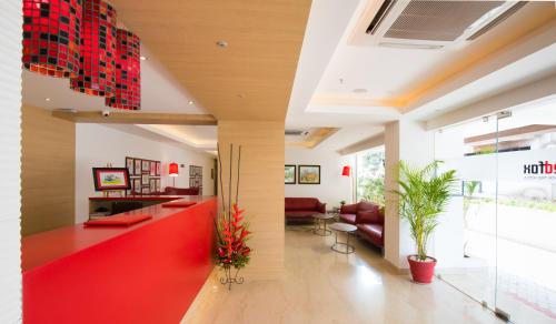 Vstupní hala, Red Fox by Lemon Tree Hotels, Tiruchirappalli in Tiruchirappalli Vstupní hala, Red Fox by Lemon Tree Hotels, Tiruchirappalli in Tiruchirappalli