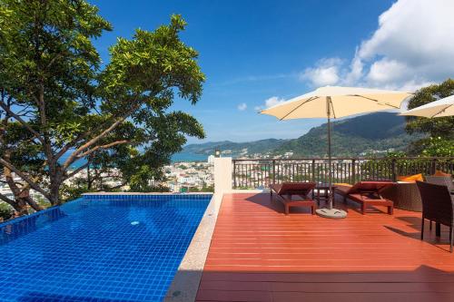 Swimming pool, Sunset Bay View Phuket in Kathu Swimming pool, Sunset Bay View Phuket in Kathu