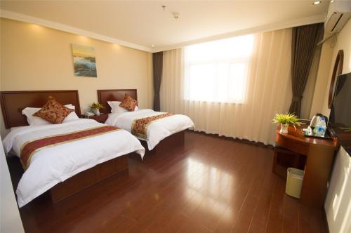 This photo about GreenTree Inn Beijing Shunyi District Airport Litian Road Express Hotel shared on HyHotel.com