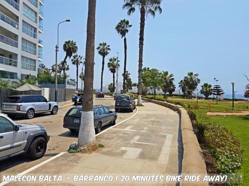 This photo about Balta Apartment Miraflores shared on HyHotel.com