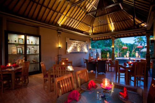Restoran, Taruna Boutique Homestay & Spa in Pemuteran Restoran, Taruna Boutique Homestay & Spa in Pemuteran
