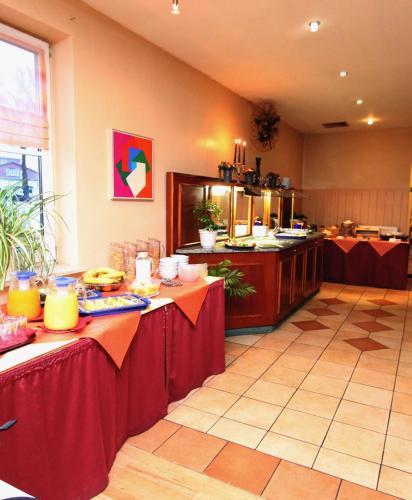 Restauracja, Hotel Zum Ratsherrn in Lubeka (Lübeck) Restauracja, Hotel Zum Ratsherrn in Lubeka (Lübeck)