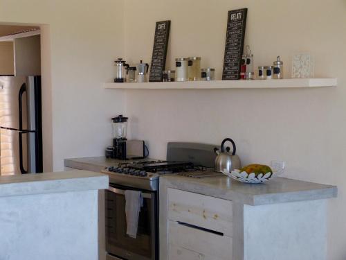 Kitchen, Villa Vertigo in Rio San Juan Kitchen, Villa Vertigo in Rio San Juan