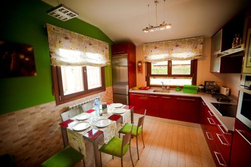 Cocina, El Mirador de la Toba in La Rioja Cocina, El Mirador de la Toba in La Rioja
