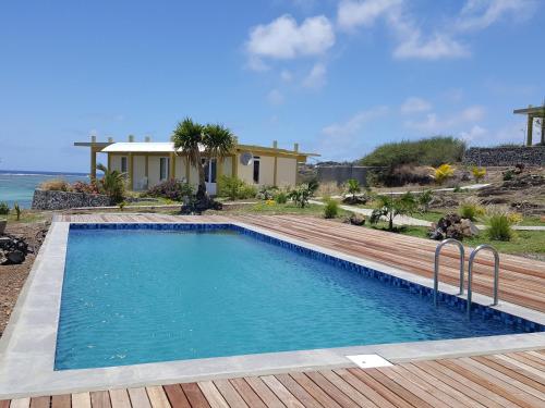 Pogled, Villas Vetiver in Otok Rodrigues Pogled, Villas Vetiver in Otok Rodrigues
