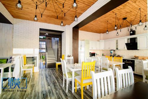 This photo about Baykal Khan Hotel Listvyanka shared on HyHotel.com