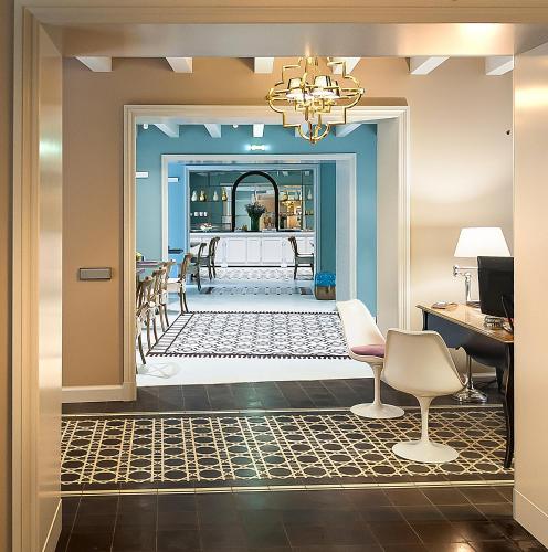 Étterem, Hotel San Michele in Trapani Étterem, Hotel San Michele in Trapani