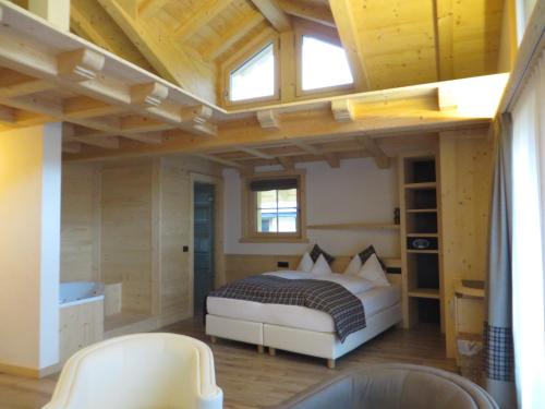 This photo about Ecohotel B&B Chalet des Alpes Livigno shared on HyHotel.com