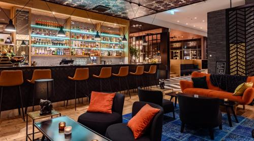 Bar/lounge, Clarion Hotel Aviapolis near Helsinki Airport Bar/lounge, Clarion Hotel Aviapolis near Helsinki Airport