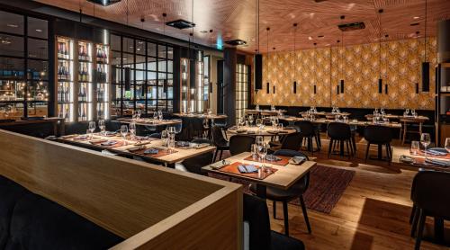 Restaurant, Clarion Hotel Aviapolis in Helsinki Restaurant, Clarion Hotel Aviapolis in Helsinki