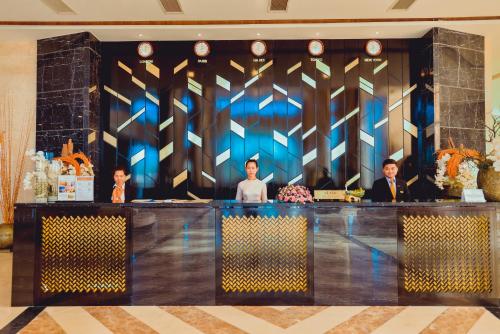 Lobby, Muong Thanh Luxury Ca Mau Hotel in Ca Mau Lobby, Muong Thanh Luxury Ca Mau Hotel in Ca Mau
