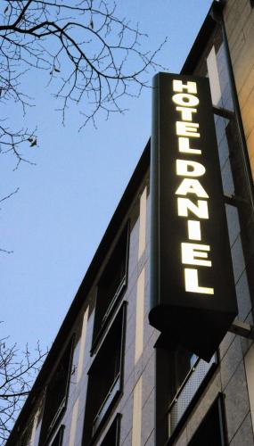 Intrare, Hotel Daniel in München Intrare, Hotel Daniel in München