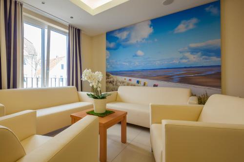 Lobby, Moin Hotel Cuxhaven in Duhnen Lobby, Moin Hotel Cuxhaven in Duhnen