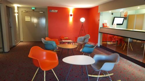 Lobby, ibis Dieppe Val Druel in Dieppe Lobby, ibis Dieppe Val Druel in Dieppe