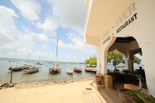 A szálláshely kívülről, Stopover Guest House and Restaurant in Lamu A szálláshely kívülről, Stopover Guest House and Restaurant in Lamu