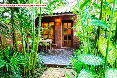 Balcony/terrace, Baanpong Lodge in Mae On Balcony/terrace, Baanpong Lodge in Mae On