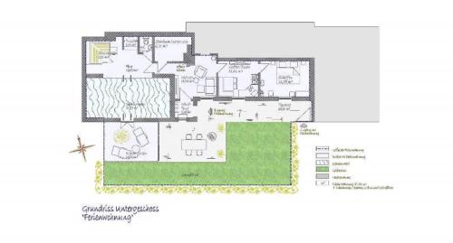Floor plans, Haus "Am Muhlheimer Berg" in Mornsheim Floor plans, Haus "Am Muhlheimer Berg" in Mornsheim