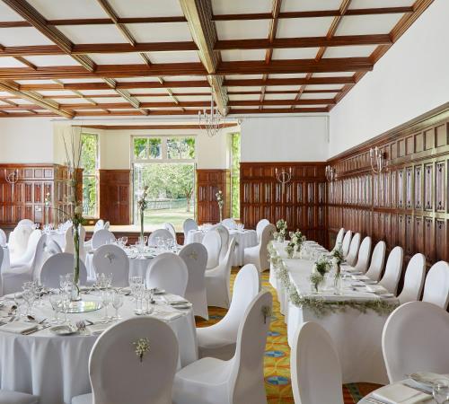 Банкетний зал, Sprowston Manor Hotel & Country Club in Норвіч Банкетний зал, Sprowston Manor Hotel & Country Club in Норвіч