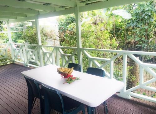 Balkon/terasa, Green Lodge Holiday Homes in Nuku'alofa Balkon/terasa, Green Lodge Holiday Homes in Nuku'alofa