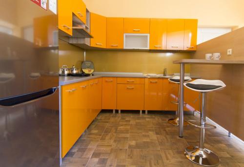 Cocina, Valdemara Residence in Riga City Center Cocina, Valdemara Residence in Riga City Center