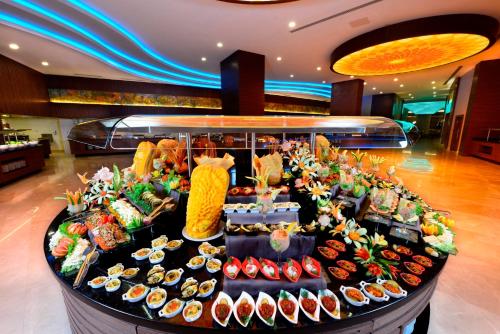 Їжа та напої, Wome Deluxe Hotel - Halal All Inclusive in Avsallar Їжа та напої, Wome Deluxe Hotel - Halal All Inclusive in Avsallar