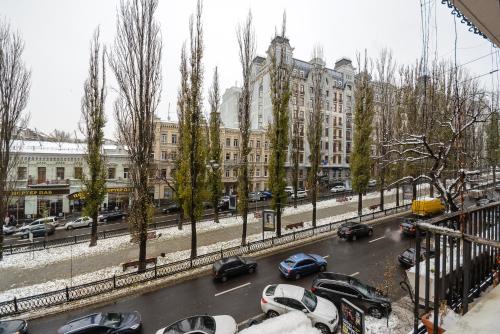 This photo about Kiev Accommodation on Shevchenko blv. shared on HyHotel.com