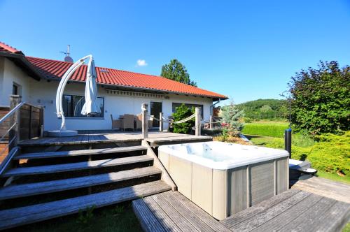 Exterior view, Ferienhaus Muhlblick in Oberdachstetten Exterior view, Ferienhaus Muhlblick in Oberdachstetten