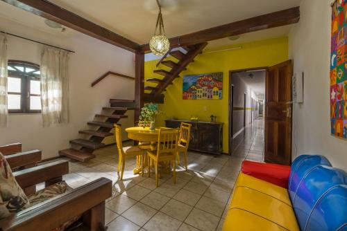 Lobby, Pousada Brisa do Mar in Porto Seguro Lobby, Pousada Brisa do Mar in Porto Seguro