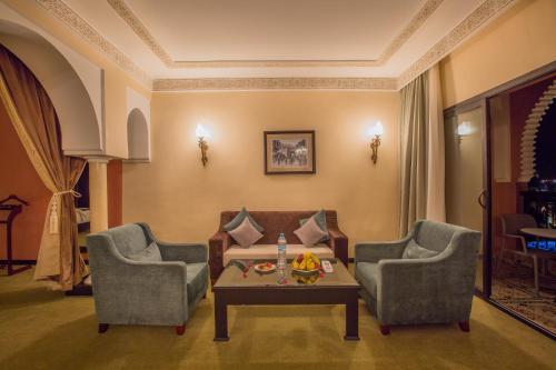 מתקני המלון, Hotel Riad Ennakhil & SPA in מרקש מתקני המלון, Hotel Riad Ennakhil & SPA in מרקש