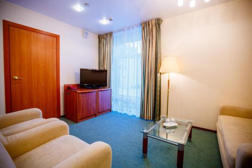 Aqua Hotel Volzhskaya Zemchuzhina in คราสโนเปเรคอปสกี Aqua Hotel Volzhskaya Zemchuzhina in คราสโนเปเรคอปสกี