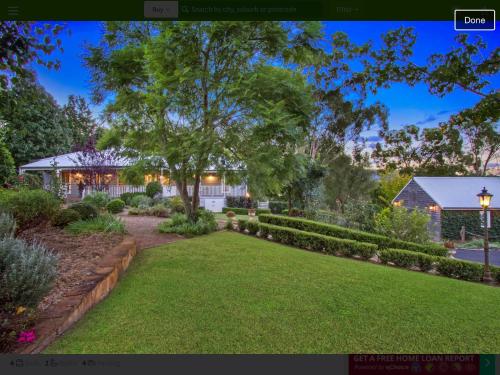 Létesítmények, Curraweena House in Kurrajong Csúcs Létesítmények, Curraweena House in Kurrajong Csúcs