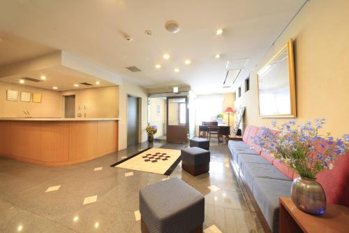 Lobby, Hotel Morschein in Matsumoto Lobby, Hotel Morschein in Matsumoto