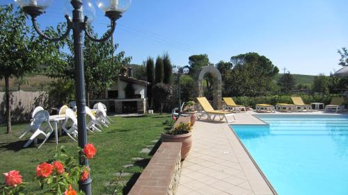 Létesítmények, Nido Del Merlo in Santomato Létesítmények, Nido Del Merlo in Santomato