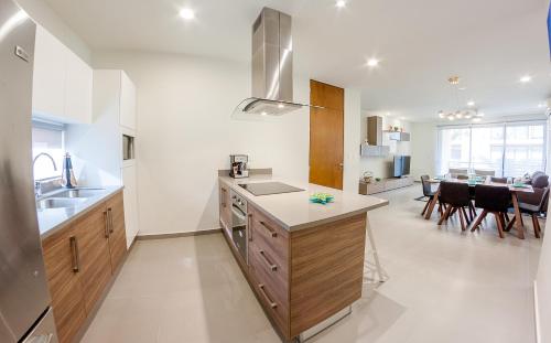 This photo about Sophisticated 2BR condo in heart of town by Happy Address shared on HyHotel.com