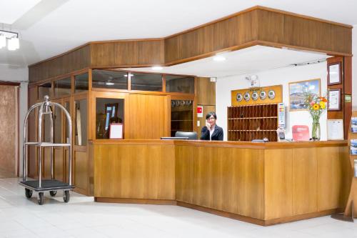 Lobi, Amaru Hotel in Arica Lobi, Amaru Hotel in Arica