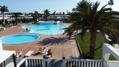 This photo about Bungalows Maspalomas Lago shared on HyHotel.com