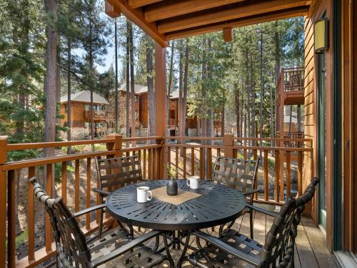 Erkély/terasz, HYATT HIGH SIERRA LODGE in Incline Village (NV) Erkély/terasz, HYATT HIGH SIERRA LODGE in Incline Village (NV)