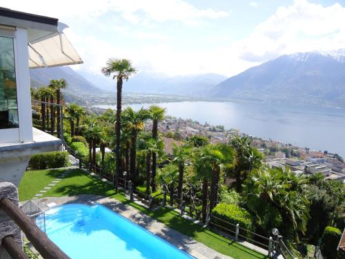 razgled, Hotel Stella SA in Orselina razgled, Hotel Stella SA in Orselina