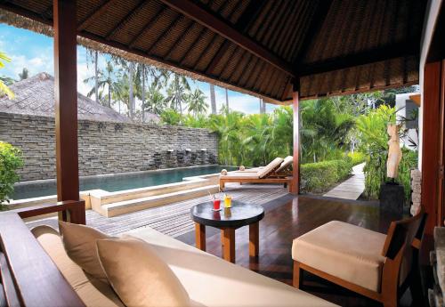 balcon/terrasse, Qunci Villas Resort in Senggigi balcon/terrasse, Qunci Villas Resort in Senggigi