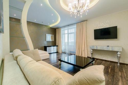 Natella Apartments at Glukhaya Zelenina 4 near เกาะเยลากิน Natella Apartments at Glukhaya Zelenina 4 near เกาะเยลากิน